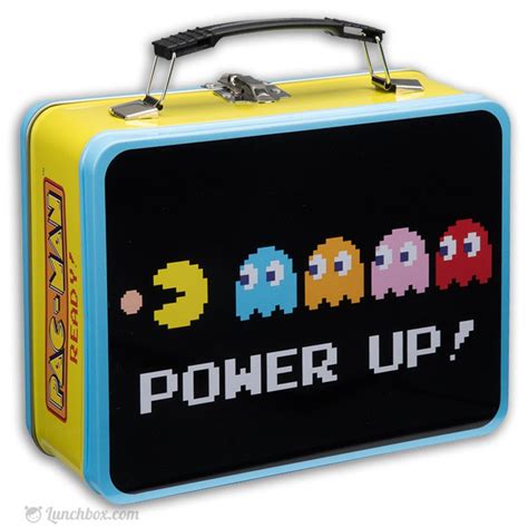 how much is a metal pac man lunch box worth|Metal Pac Man Lunch Box for sale .